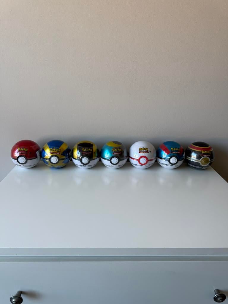 7x sealed Pokeball, Ophalen of Verzenden, Nieuw
