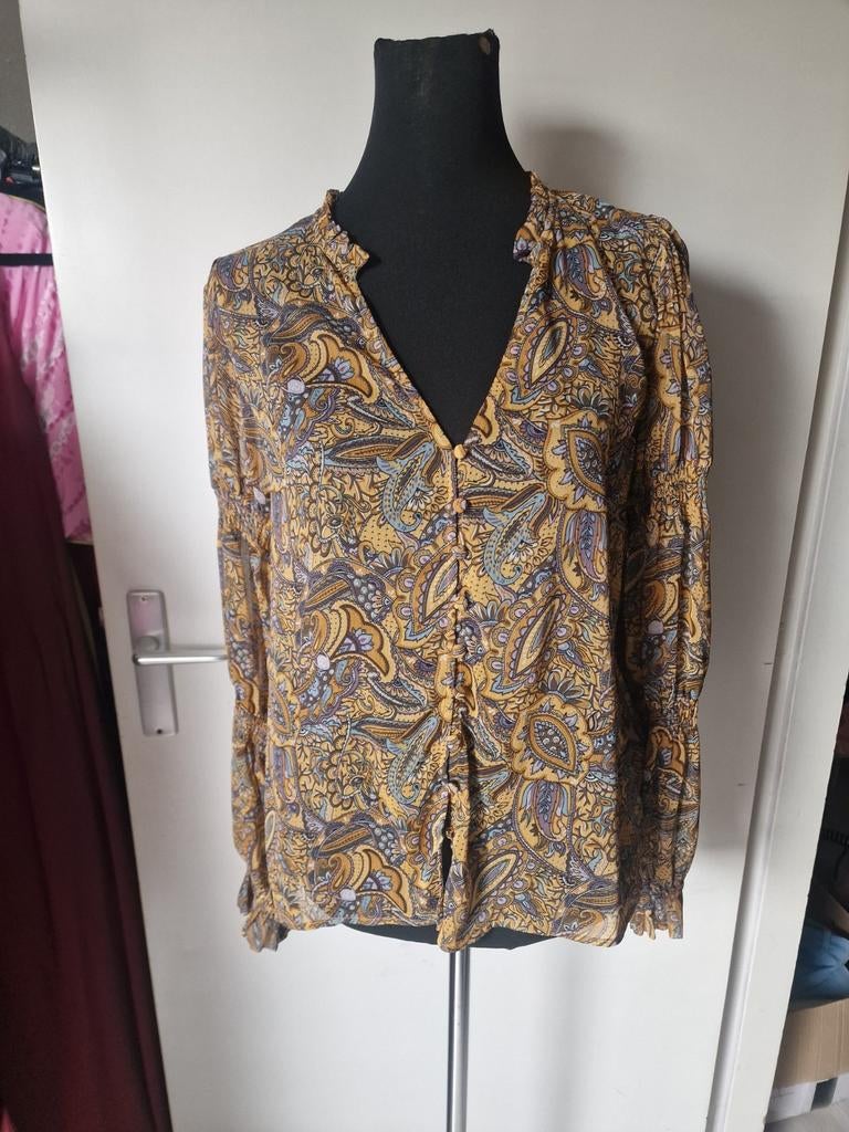 Dames blouse costes maat m, Ophalen of Verzenden, Zo goed als nieuw, Maat 38/40 (M)