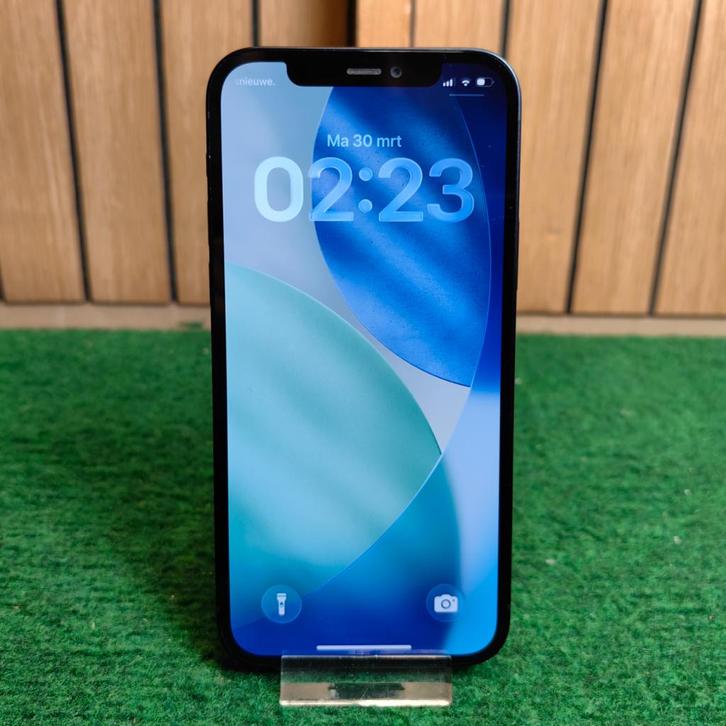 Apple iPhone 12 256GB Accu 100 - In Nette Staat, Telecommunicatie, Mobiele telefoons | Apple iPhone, Zo goed als nieuw