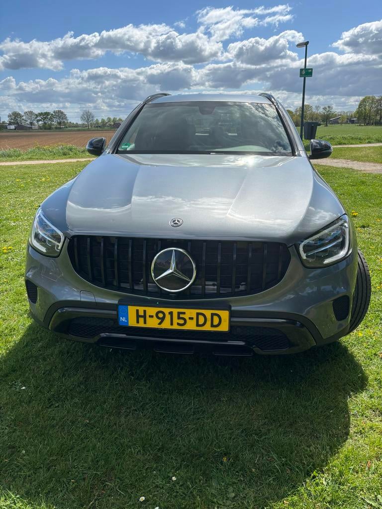 Mercedes-Benz GLC 200 197pk 9G-TRONIC 2020 Grijs, Achterwielaandrijving, 4 cilinders, 2000 kg, GLC
