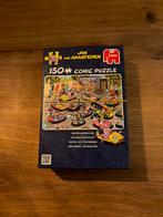 Jan van Haasteren - De Kermis - Botsauto's 150 stukjes, Ophalen, Minder dan 500 stukjes, Zo goed als nieuw, Legpuzzel