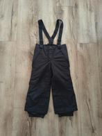 Mooie zwarte skibroek, buitenspeelbroek met bretels, 98/104., Kinderen en Baby's, Broek, Ophalen of Verzenden, Onb, Lupilu