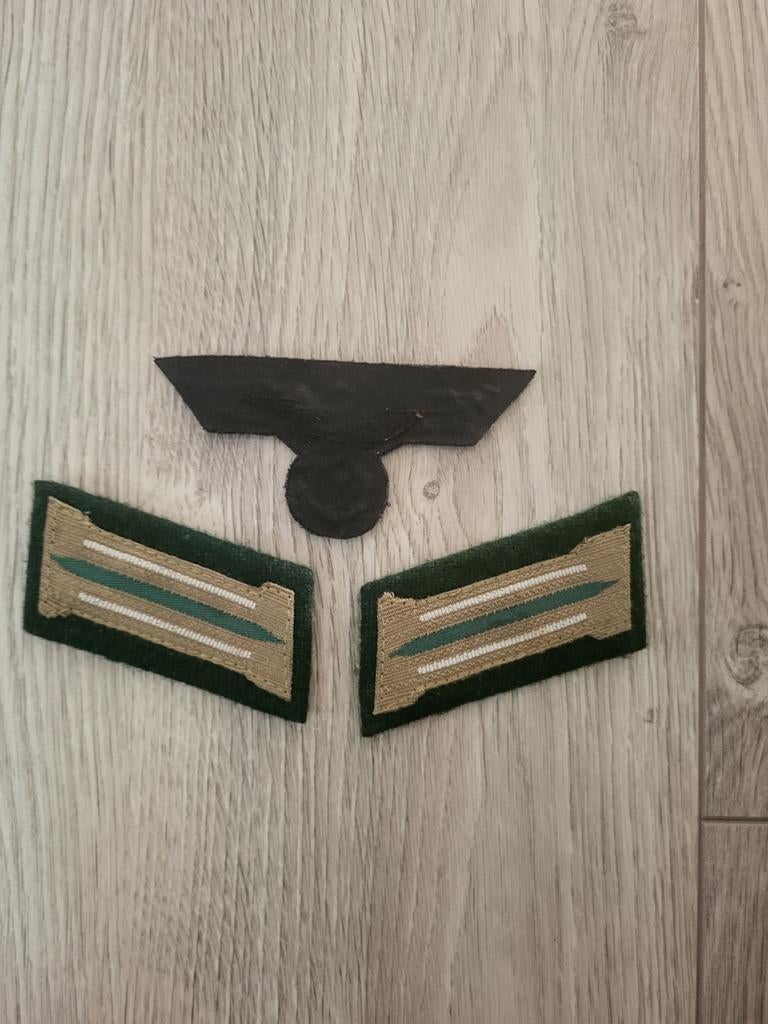 Te koop repro epauletten en borstadelaar, Ophalen of Verzenden, Duitsland