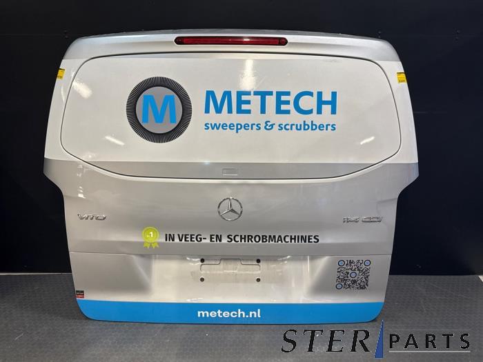 Achterklep van een Mercedes Vito (744), Auto-onderdelen, Carrosserie en Plaatwerk, Gebruikt, Ophalen of Verzenden, -, 3 maanden garantie