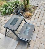 GERJAK caravan-opstapje met 2 treden., Ophalen, Gebruikt