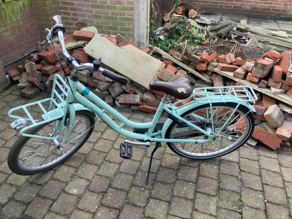 Meisjesfiets 24 inch - Pegasus, Fietsen en Brommers, Fietsen | Meisjes, Ophalen, Gebruikt, 24 inch, Handrem