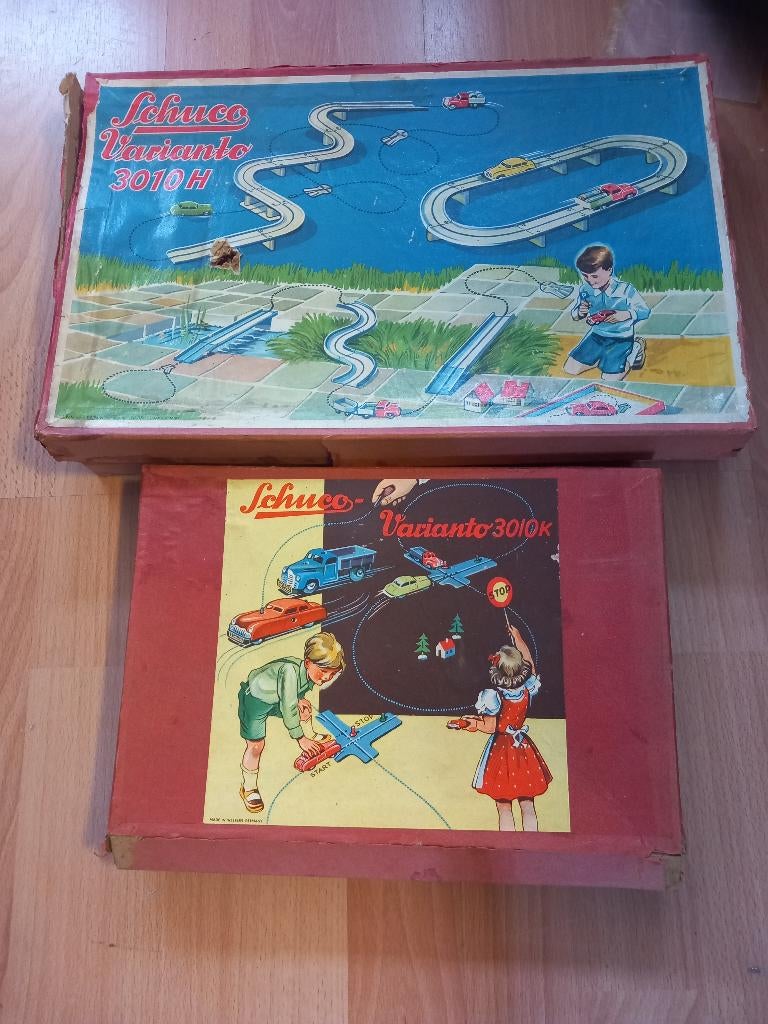 Schuco speelgoed, Ophalen, Auto's