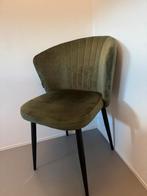 Velvet stoelen (gebruikt), Huis en Inrichting, Stoelen, Ophalen, Gebruikt, Blauw, Vijf, Zes of meer stoelen