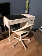 Ikea micke bureau / Eket kubas kastjes Ikea, Ophalen, Zo goed als nieuw