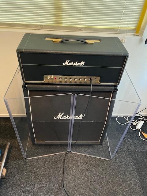 Clearsonic JB-4 Joe Bonamassa versterkerscherm, Ophalen of Verzenden, Nieuw, Solid body, Overige merken