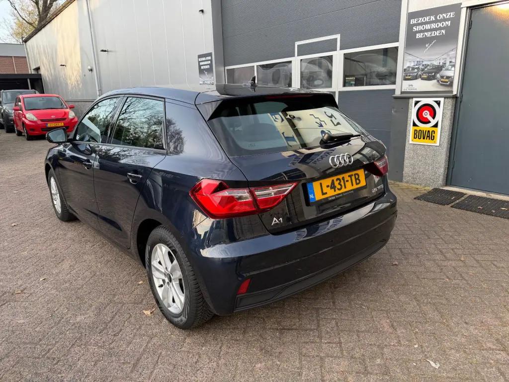 Audi A1 25 TFSI , Carplay, Virtual cockpit, Cru € 17.450,0, 95 pk, Start-stop-systeem, Blauw, 49 €/maand