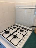 BEKO gaskookplaat, wit, Witgoed en Apparatuur, Fornuizen, Ophalen, Gebruikt, Minder dan 85 cm, 4 kookzones
