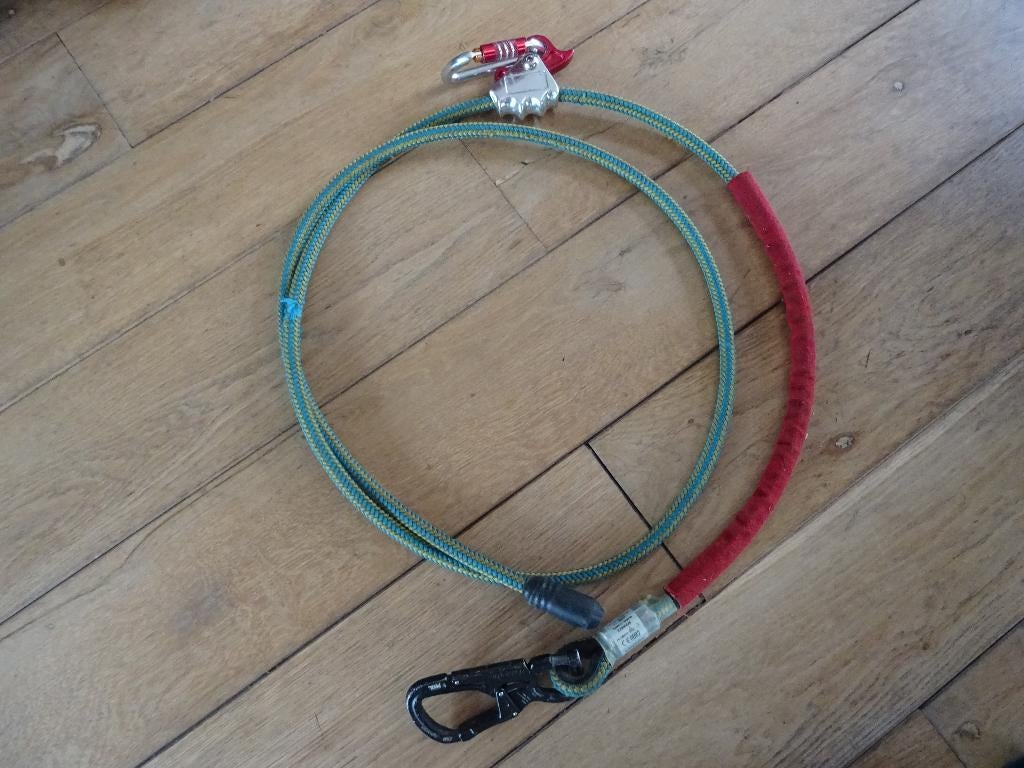 Lanex – Timber fliplijn met staaldraad Ø 16mm; Prot 30, Tuin en Terras, Hand-tuingereedschap, Gebruikt, Ophalen of Verzenden