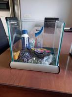 Aquarium met toebehoren, Dieren en Toebehoren, Vissen | Aquaria en Toebehoren, Ophalen, Leeg aquarium