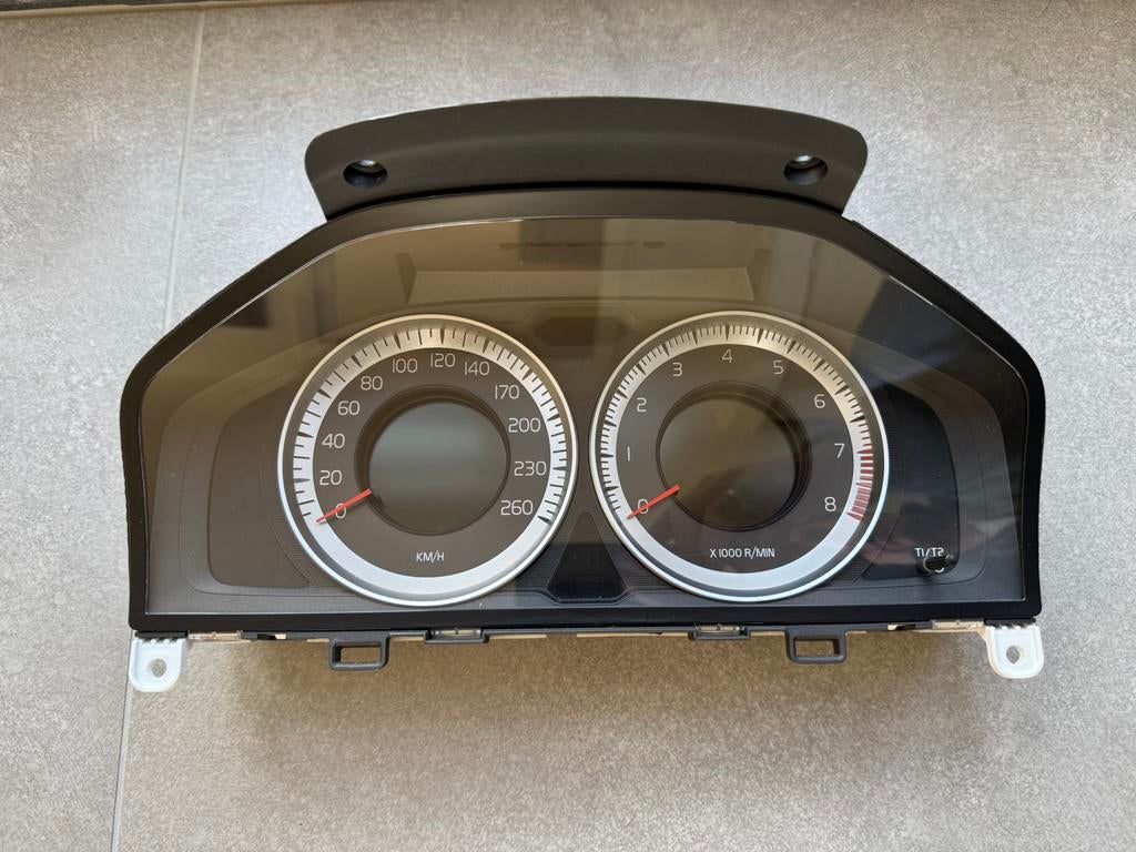 Instrumentenpaneel Kilometerteller Odometer S60/V60/V70, Ophalen of Verzenden, Gebruikt, Volvo