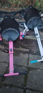 Kart zitjes hooverboard, Ophalen, Gebruikt
