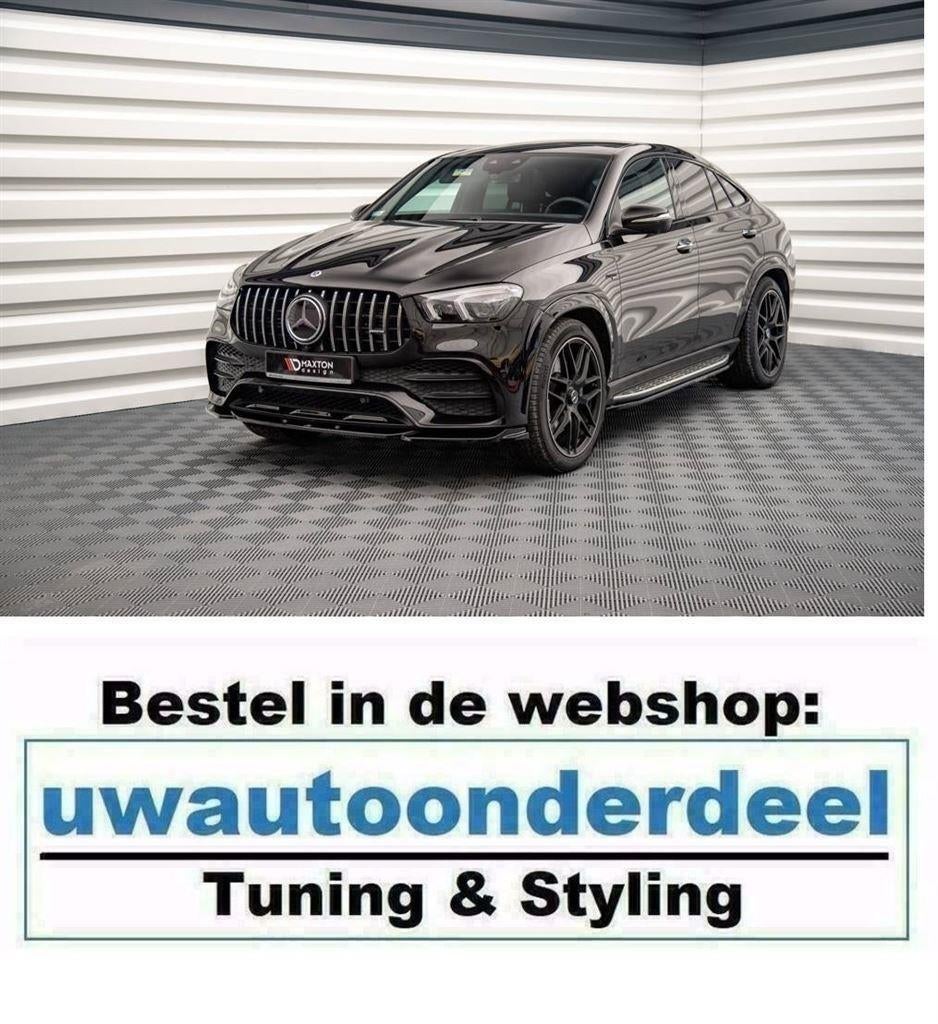 Spoiler Lip Splitter Voor Mercedes GLE AMG Coupe C167, Verzenden