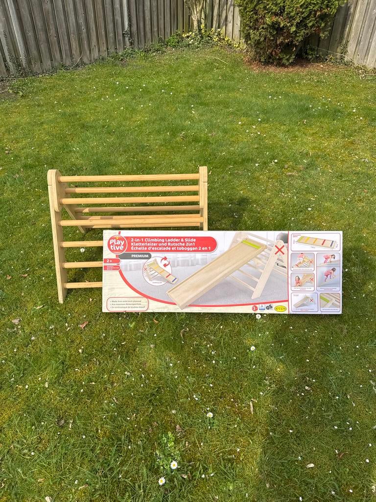 Playtive 2-in-1 klimladder en glijbaan, Ophalen, Gebruikt, Glijbaan