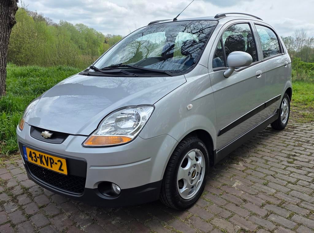 Matiz /Deluxe                        NIEUWSTAAT ✅️, Auto's, Chevrolet, Metallic lak, Matiz, Bedrijf, Handgeschakeld