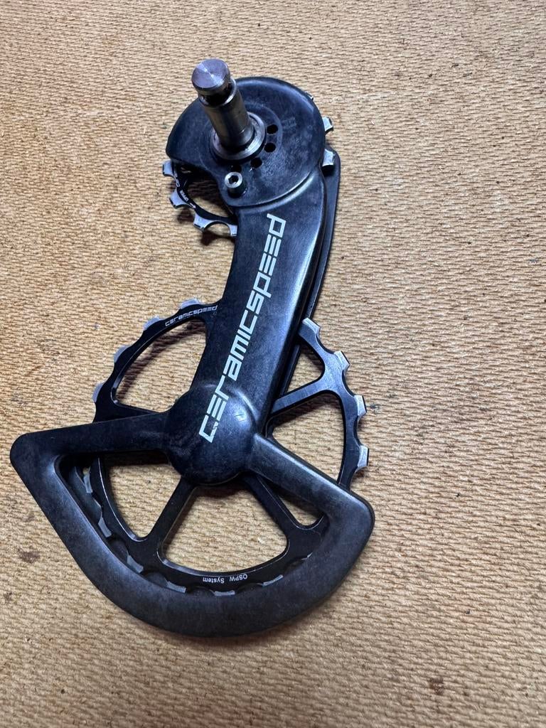 Ceramicspeed derailleurkooi Shimano, Fietsen en Brommers, Fietsonderdelen, Zo goed als nieuw, Derailleur of Ketting, Ophalen