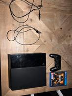 PlayStation 4 500GB met controller en game, Spelcomputers en Games, Spelcomputers | Sony PlayStation 4, Ophalen of Verzenden, Met 1 controller