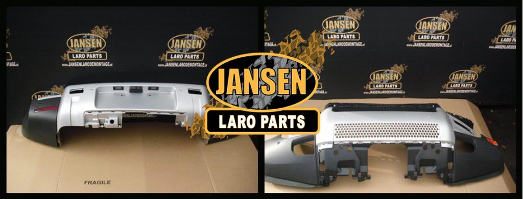 Land Rover Defender L663 bumper voor en achter, Admin@jansenlaroparts.nl, Ophalen of Verzenden, Groenstraat 31B, Bumper