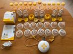 Medela Swing Maxi dubbele borstkolf met accessoires, Kinderen en Baby's, Ophalen of Verzenden, Zo goed als nieuw, Borstkolf