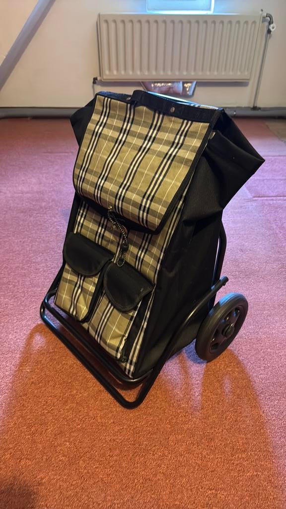Tomado, boodschappen trolley, Ophalen of Verzenden, Zo goed als nieuw, 30 cm of meer