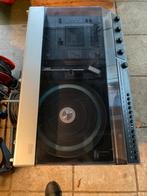 Philips 6987 lp/ cassette speler radio vintage defect, Ophalen, Niet werkend, Philips