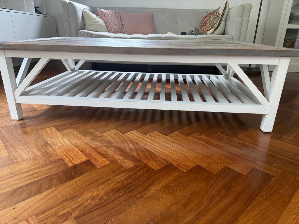 Salontafel lifestyle, Huis en Inrichting, Tafels | Salontafels, Gebruikt, Minder dan 50 cm, 50 tot 100 cm, 100 tot 150 cm, Rechthoekig