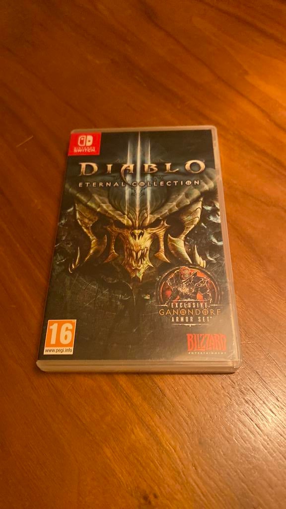 Diablo, Spelcomputers en Games, Games | Nintendo Switch, 1 speler, Zo goed als nieuw, Vanaf 16 jaar, Ophalen