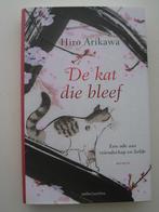 Hiro Arikawa – De kat die bleef, Ophalen of Verzenden, Zo goed als nieuw, Wereld overig