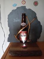 Ecklusief Jupiler bier lichtbak met adapter in nieuw staat, Ophalen of Verzenden, Zo goed als nieuw, Reclamebord, Plaat of Schild