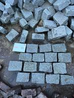 gebruikte kasseien kinderkoppen natuursteen, Tuin en Terras, Tegels en Klinkers, Gebruikt, Overige typen, Ophalen of Verzenden