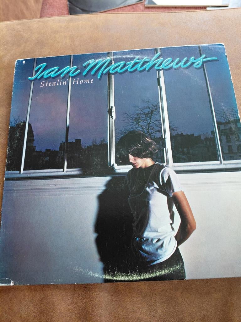 Ian Matthews - Stealin' Home LP (1978), Ophalen of Verzenden, 1970 - 1979, Gebruikt, 12 inch