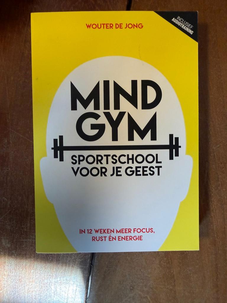 Boek Mind Gym - Sportschool voor je geest, Ophalen of Verzenden, Gelezen, Gezondheid en Conditie