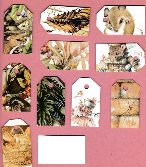 0124) marjolein bastin labeltjes, Ophalen of Verzenden, Zo goed als nieuw, Overige typen, Overige