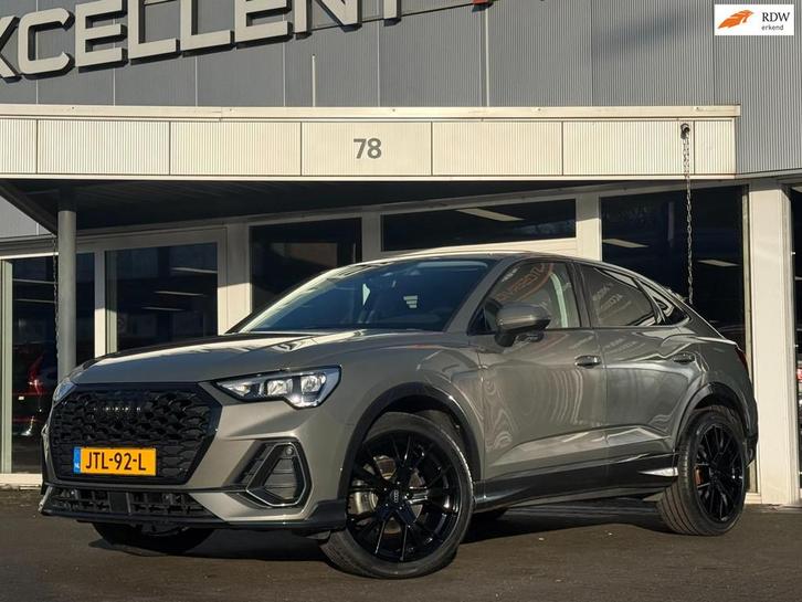 Audi Q3 Sportback 35 TFSI Pro Line|Carplay|Navigatie, Auto's, Audi, Bedrijf, Te koop, Q3, ABS, Airbags, Airconditioning, Alarm