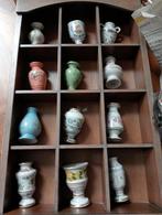 Franklin Mint Porselein Vaasjes 1982 + letterbak, Antiek en Kunst, Ophalen of Verzenden