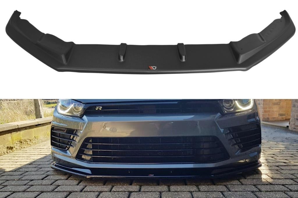 Voorlip achterlip diffuser spoiler - VW Scirocco R 14-17, Ophalen of Verzenden