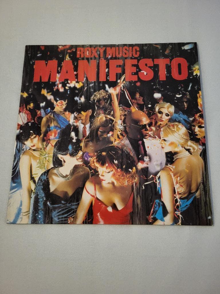 Roxy Music – Manifesto, Ophalen of Verzenden, Gebruikt, 12 inch, Poprock