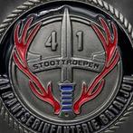 41 Painfbat COIN, Ophalen of Verzenden, Landmacht, Nederland, Kunstobject