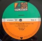 Levert - Casanova, 12" Maxi Single, Cd's en Dvd's, Vinyl Singles, Gebruikt, Maxi-single, Ophalen of Verzenden, Pop