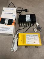 Hirschmann GHV 41M & König ANT-AMP-PRO20 antenneversterkers, Ophalen of Verzenden, Gebruikt, Minder dan 2 meter, Overige kabels