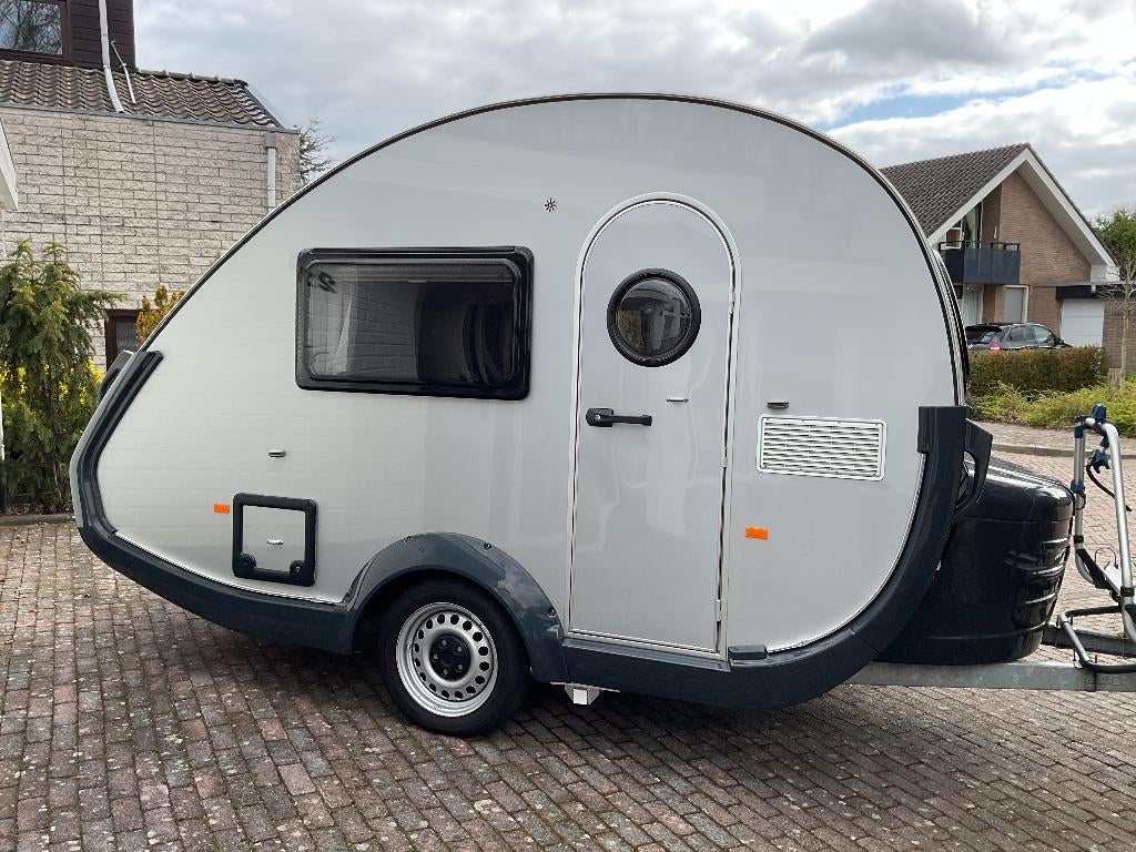 Mooie T@B 320 Caravan met Mover en Luifel !!!!, Caravans en Kamperen, Luifel, Tot en met 2, Particulier, 4 tot 5 meter