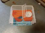 Kleine hamsterkooi, Dieren en Toebehoren, Ophalen, Zo goed als nieuw, Kooi, Hamster