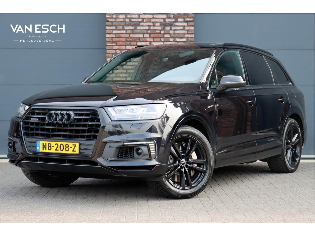 Audi Q7 3.0 TDI e-tron quattro Premium | Panoramadak | Lucht, Auto's, Audi, Bedrijf, Te koop, Q7, 4x4, ABS, Achteruitrijcamera