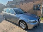 BMW 523I 2,5L touring 2005(e61) Groot onderhoud, Rijklaar, Auto's, Achterwielaandrijving, Stoelverwarming, Zwart, 2497 cc