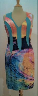 Mooie fleurige print jurk van Eroke! M, Kleding | Dames, Maat 38/40 (M), Overige kleuren, Verzenden, Nieuw