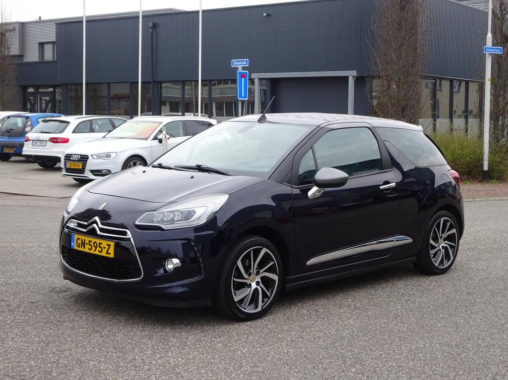 DS 3 Cabrio 1.2 PureTech 1955 Editie Cabrio Navi Cruise Nap, Auto's, DS, Voorwielaandrijving, Lichtsensor, Gebruikt, 1199 cc